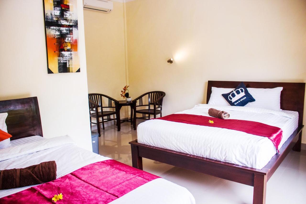 Bali 85 Beach Inn Падангбай Екстериор снимка